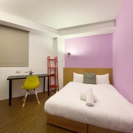 Ferienwohnung Fengjia Jyl Taichung Exterior foto
