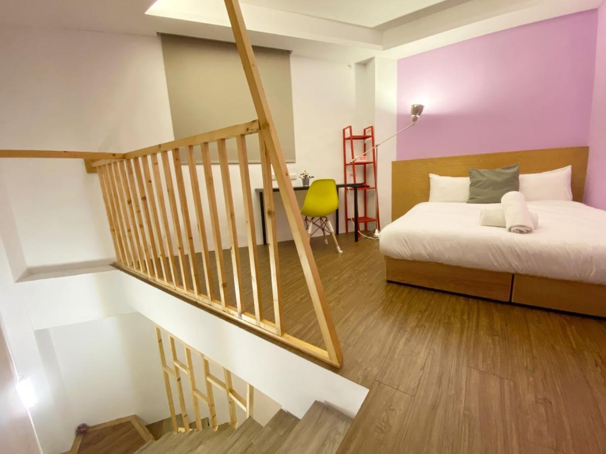 Ferienwohnung Fengjia Jyl Taichung Exterior foto
