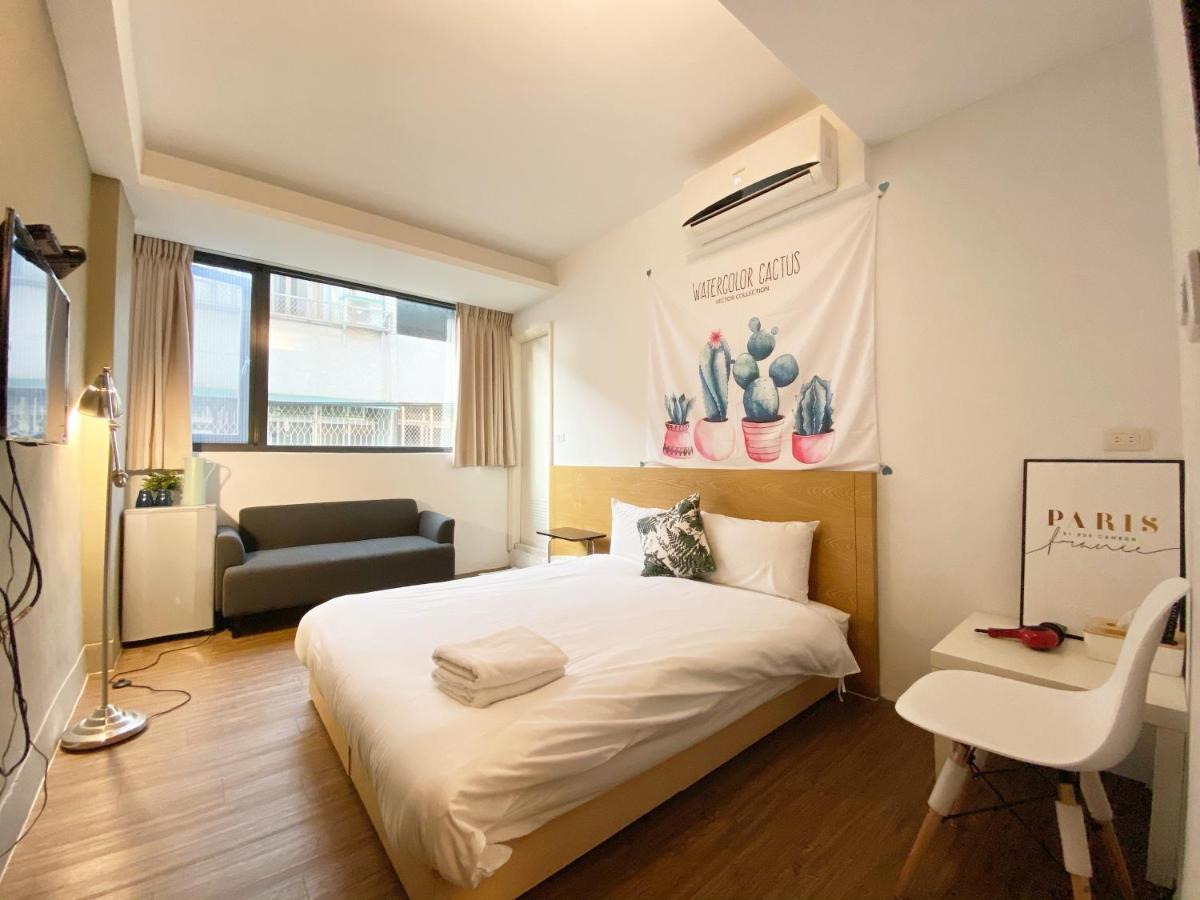 Ferienwohnung Fengjia Jyl Taichung Exterior foto