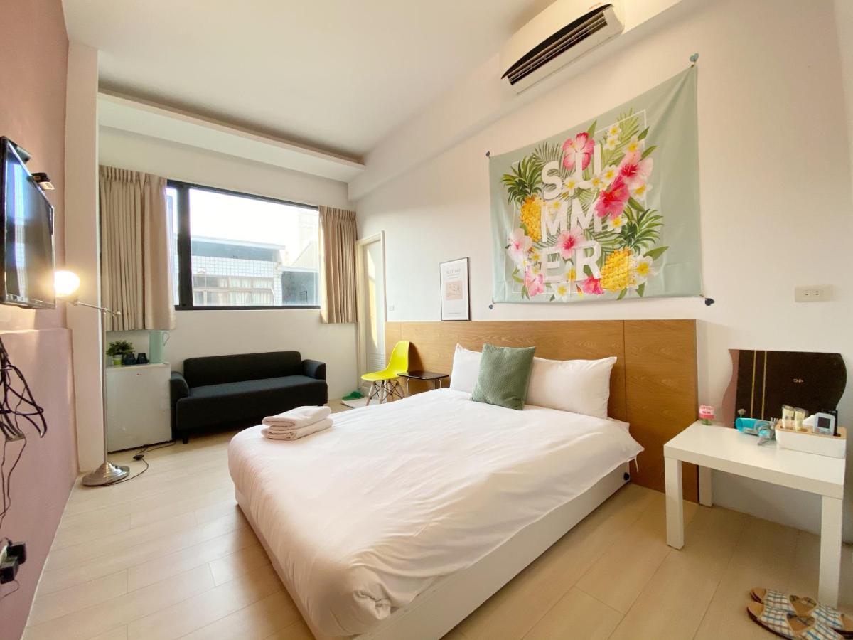 Ferienwohnung Fengjia Jyl Taichung Exterior foto