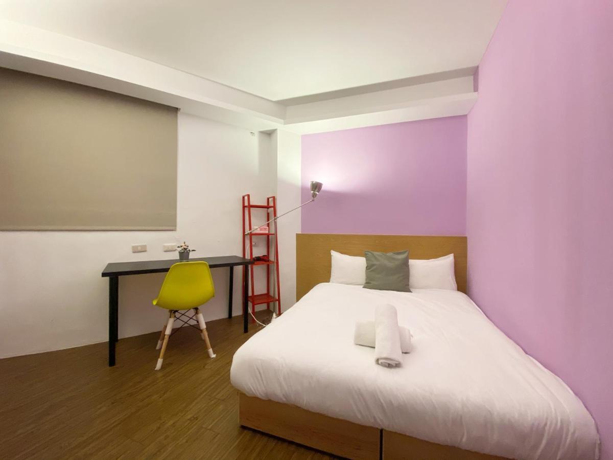 Ferienwohnung Fengjia Jyl Taichung Exterior foto